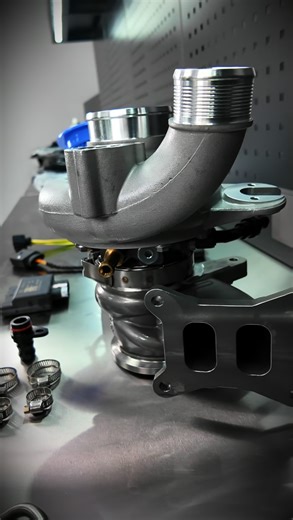 The 750HP recipe for your MQB! 💎 🚀 Featuring the EM750 Upgrade Turbocharger paired with our Custom Brushless LPFP. More air, more fuel, and zero compromises. Built for the street, ready for the track. 🏁 🛒 2026 New Year Sale is LIVE – 10% OFF site-wide! #EM750 #BigTurbo #LPFP #EA888 #GolfR #AudiS3 #MQBPerformance #TurboLife | EM Performance
