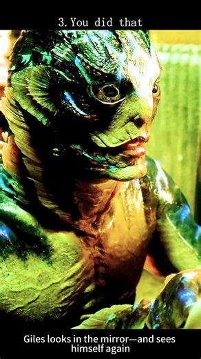 #film #movie A Miracle in the Bathroom 😱🪄 | The Amphibian Man Heals Giles | The Shape of Water