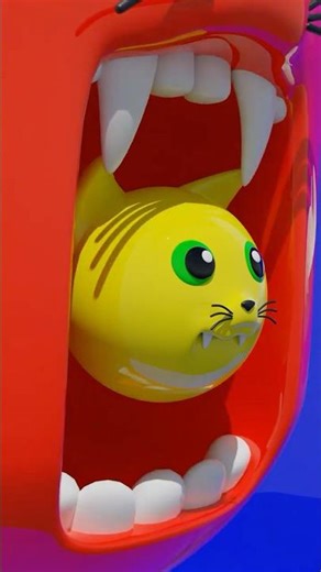 Satisfying Cat Animation it Keeps Coming Back!