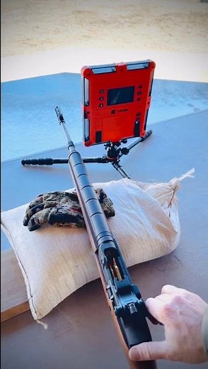 Shooting an M1A Battle Rifle #m1a #springfieldarmory #nationalmatch #longrange #308 #battlerifle