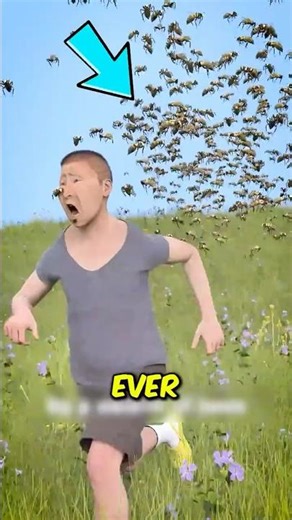 Why Bees Die After Stinging You 😳🐝 #BeeFacts #NatureExplained #AnimalScience