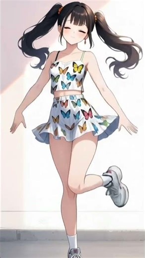 Mini Tutorial video versi anime - shuffle/cutting shappes