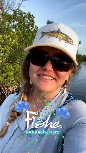 A Decade of Women on the Water 💙#FisheWear #WomenWhoFish #fishing #outdoors