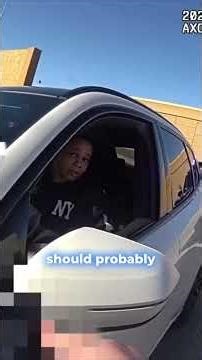 Driver Refuses to Sign Traffic Citation: Bodycam Footage