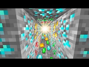 I mined in a straight line for 1 HOUR and THIS HAPPENED... (Survival #13)