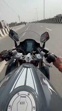 Apache RR310 after first service unlock sport mode 🔥………