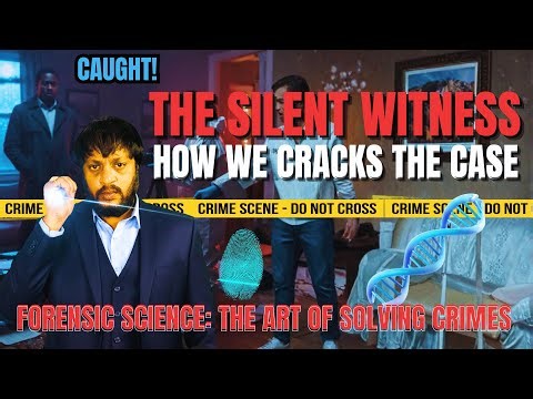 The Tiny Clue That Caught a Killer | Forensic Science Explained #forensics ‪@TaruvuForensicVlogs‬