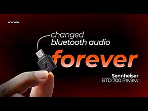 Why EVERY Headphone Lover NEEDS THIS ADAPTER! – Sennheiser BTD 700 Review