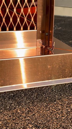 K&M Sheet Metal on Instagram: "That shine hits different on a barrel roof cap 😎 #kmsheetmetal #copper #fabrication #soldering #roofing #gutters #chimney #caps #metalworker #shroud #barrel #roofer"
