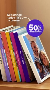 Save up to 50% free shipping on all our photo books. ⭐⭐⭐⭐⭐ “Fast service from people who really care.” - John | Mixbook