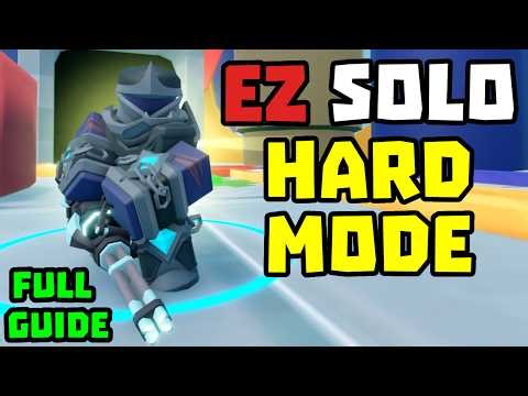 SOLO Ducky Revenge Hard Mode Triumph + Full Guide | TDS Tower Defense Simulator