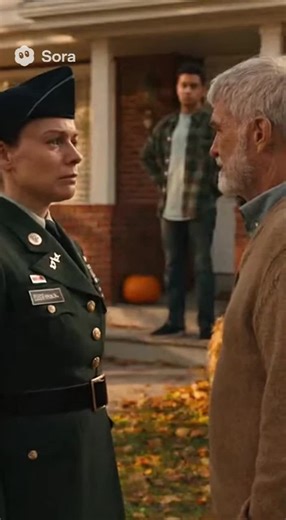 At 19 I Was Thrown Out For Being Pregnant — Twenty Years Later, The Gatekeeper Asked My Family, “Are You Here To See General Morgan?” At nineteen, I stood on our porch with a duffel bag and a second heartbeat inside me when my father chose a sentence instead of a daughter: “You made your bed—lie in it.” The door slammed. November air bit through a coat that wouldn’t zip, and the porch light turned me into a lesson he wanted the neighborhood to learn. My mother cried behind the kitchen window but