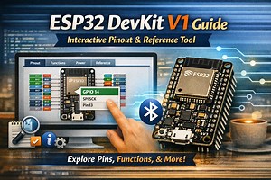 ESP32 DevKit V1 Interactive Explorer — Simplify Your IoT Pin Planning