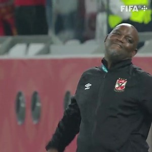 FIFA has finally recognised Pitso Mosimane for his exploits. This was shortly after the South African gaffer won promotion to the Saudi Arabian professional league with Al Ahli Saudi. "They call him the man of hard times. Pitso Mosimane, the man who won two consecutive bronze medals with Al-Ahly in the FIFA Club World Cup. And here he is writing a new history with Al-Ahly, Jeddah, Saudi Arabia", reads a statement from FIFA's twitter platform. (Video:FIFA) #PitsoMosimane #FIFA | KBH TV