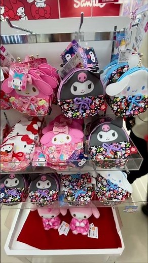 大阪心齋橋三麗鷗專賣店超好買😍