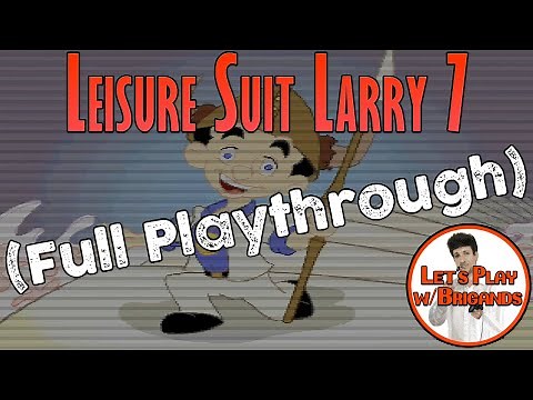 Leisure Suit Larry 7 - Love For Sail (Full Playthrough)
