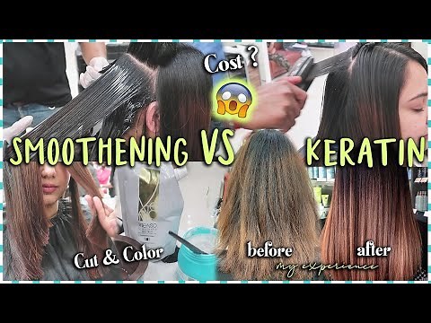 Smoothening vs Keratin Hair Treatment | My Experience | Cost, Procedure & New Colour! ThatQuirkyMiss