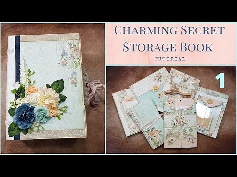 Tutorial 1 Charming Secret Storage Book