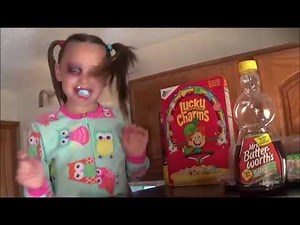 Evil bad baby Victoria gives poor baby Annabelle a Black eye.