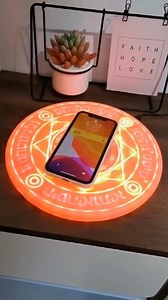 3.2K views · 17 reactions | Magical strange disc wireless charger  #gadget #Products #charger #magic | Anup Ananda | Facebook