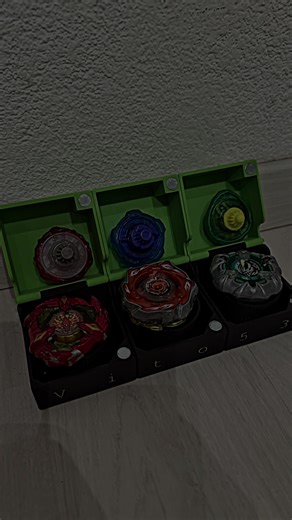 Ultimate 3G Beyblade Combos from Switzerland