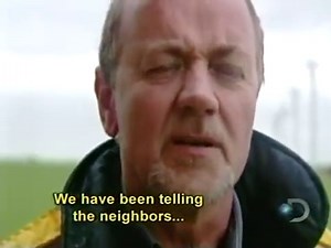 Wind Turbine Breaks Up in Storm