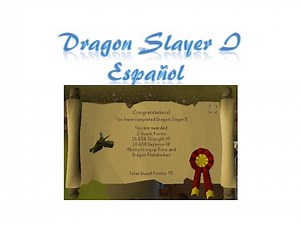 Dragon Slayer I OSRS Español