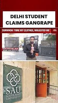 Gang-Rape Bid At Top Delhi University; Student Says 'They Tore My Clothes'