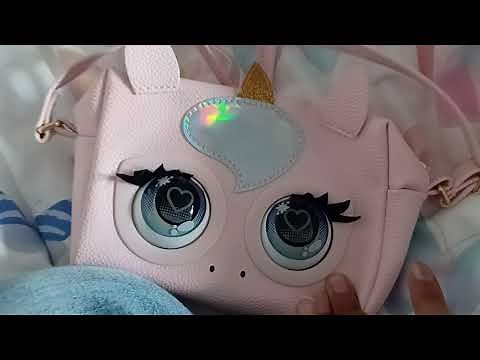 Purse Pets Glamicorn purse REVIEW