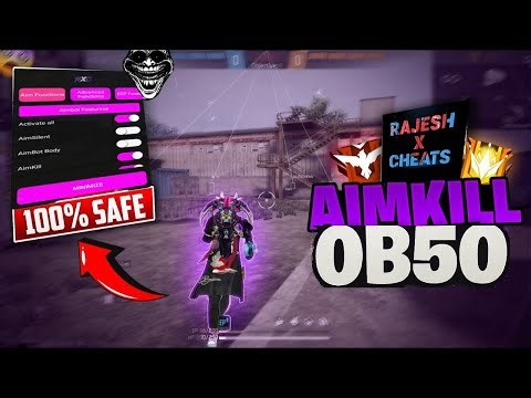 FREE FIRE PC PANEL OB51 💻 FREE FOR 7 DAY 🎯 AIMKILL + TELEPORT HACK + SPEED HACK | INJECTOR APK OB50