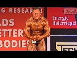 John Citrone (UK), NABBA Worlds 1997