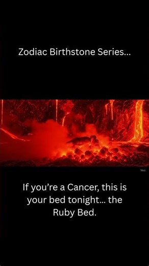 Cancer ASMR Crystal Bed 🌙 | Cancer Ruby Bed Relaxation
