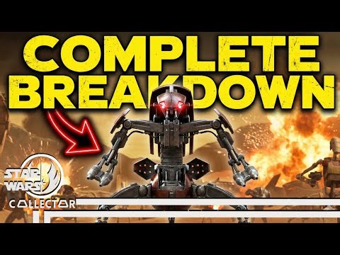 The power of the Droideka: complete breakdown