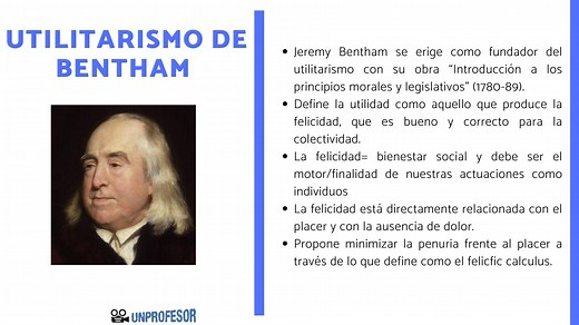 Qué es el UTILITARISMO de Bentham - Resumen con VÍDEO!