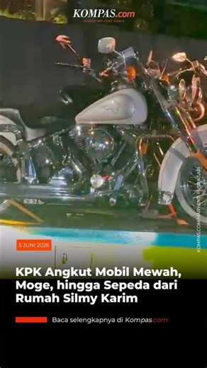 The Corruption Eradication Committee (KPK) confiscated luxury cars, motorbikes, and bicycles from...
