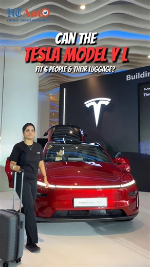 How many people can the Tesla Model Y L accommodate?
