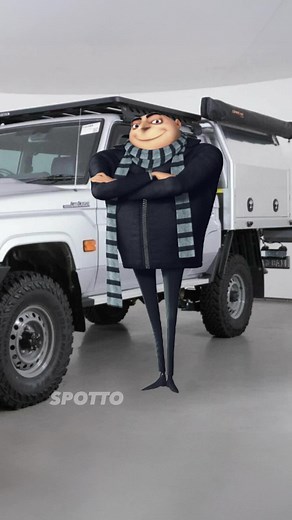 Brand New Toyota Land Cruiser 79 Series - Dr. Nefario Goes Off-road!