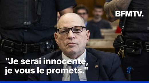 Affaire Weinstein: incarcéré, l'ancien producteur clame toujours son innocence