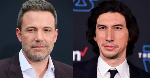 Ben Affleck Tells Sweetest Story About How Adam Driver Made Him A 'Hero' To Son