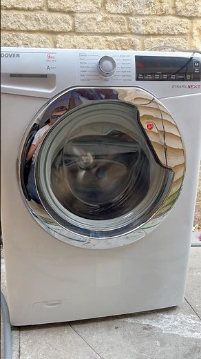 Hoover dynamic next | Test spin with new motor