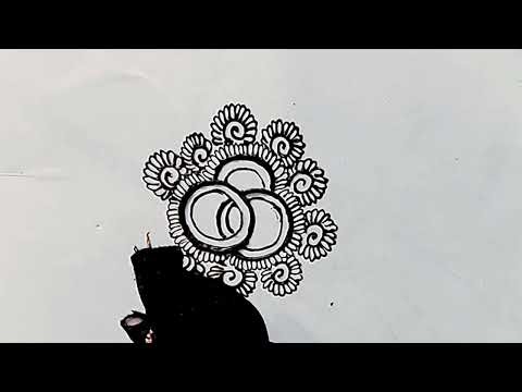 Beautiful & Easy Mehendi Patch Design for Beginners 💖