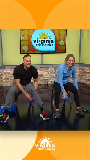Wellness advocate and founder of Callicoon Kitchen & Fitness Ron Badach shared some mobility and flexibility tips on the show. Here are 5 moves you can practice with an exercise ball. | Virginia This Morning on CBS 6 | Facebook
