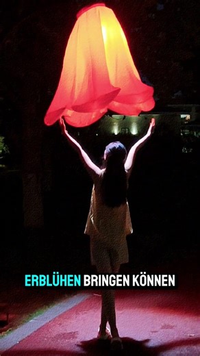 Teste dein Herz Werden die heiligen Blumen für dich blühen