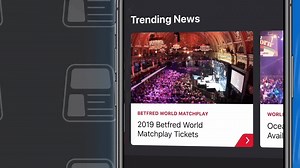 5.3K views · 34 reactions | Make sure all the latest darts news, info and videos are just a button away by downloading the PDC's new app!  Android ➡️ https://goo.gl/AKD1Cq iOS ➡️ https://goo.gl/uttTdo | Professional Darts Corporation | Facebook