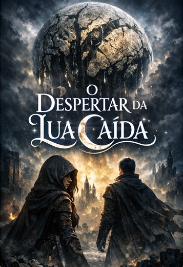 📚 O despertar da lua caída - Sarah A. Parker 🌑 E se as luas guardassem memórias antigas… e um despertar fosse capaz de mudar tudo? Neste livro há um mundo corrompido, uma assassina condenada à morte cruza o caminho de um rei que carrega um passado sangrento. Eles não deveriam se encontrar. Mas algo antigo desperta — e a prisão é só o começo. 🗝️ Destino. ⚔️ Poder. 🌕 Memórias que se recusam a permanecer enterradas. Se você gosta de fantasia sombria, romance tenso e histórias onde nada é coinci