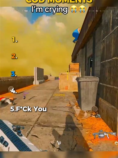 Ranking The Funniest Cod Moments ever #rannking #cod #moments