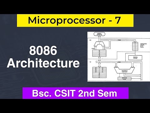 Architecture of 8086 Microprocessor | Microprocessor - 7 | Bsc. CSIT 2nd Sem | Nepali ScienceGuru