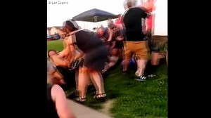 SOFT-BRAWL: Video shows parents, fans fight at youth softball tournament