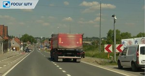 Trajectcontrole op Doornikserijksweg in Kortrijk is geactiveerd