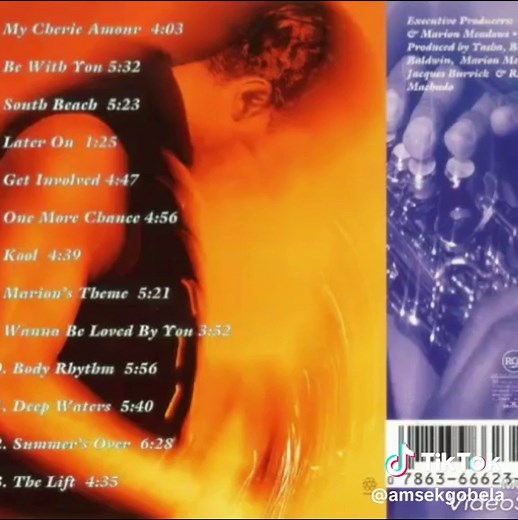 Marion Meadows - Be With You: A Musical Journey